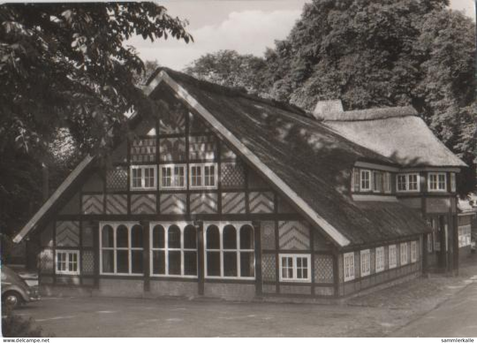 23304 - Geesthacht - Forsthaus Grüner Jäger - Ca. 1965 - Geesthacht