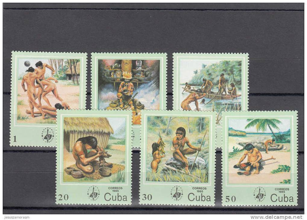 Cuba Nº 2610 Al 2615 - Ongebruikt