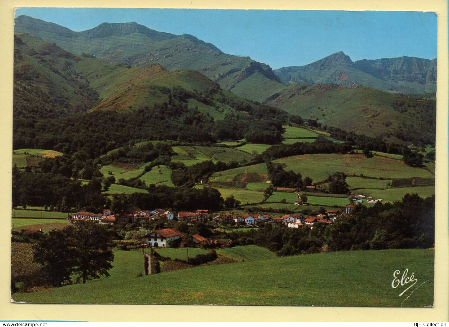 64. SAINT-ETIENNE De BAIGORRY – Vue Générale Du Quartier Du Fronton / Vue Prise De La Maison D'enfants Oroonzia - Saint Etienne De Baigorry