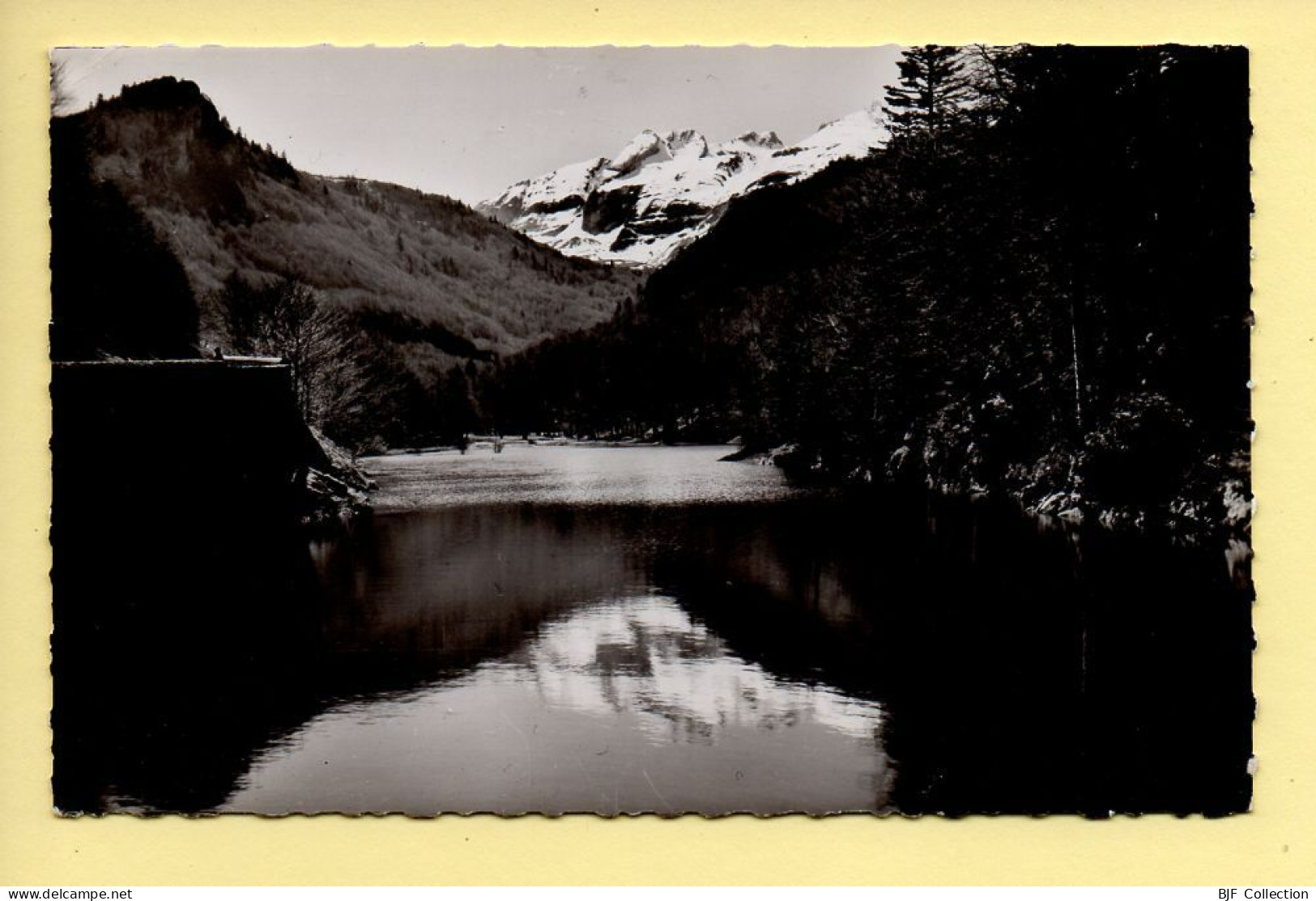 64. Lac D'ANGLUS – Massif D'ASPE / Route Du Somport / Vallée D'Aspe / CPSM (voir Scan Recto/verso) - Col Du Somport