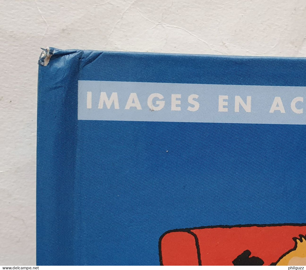 Images En Action LIVRE ALBUM TINTIN MOULINSART 1999 JE DECOUVRE LES LETTRES - Hergé