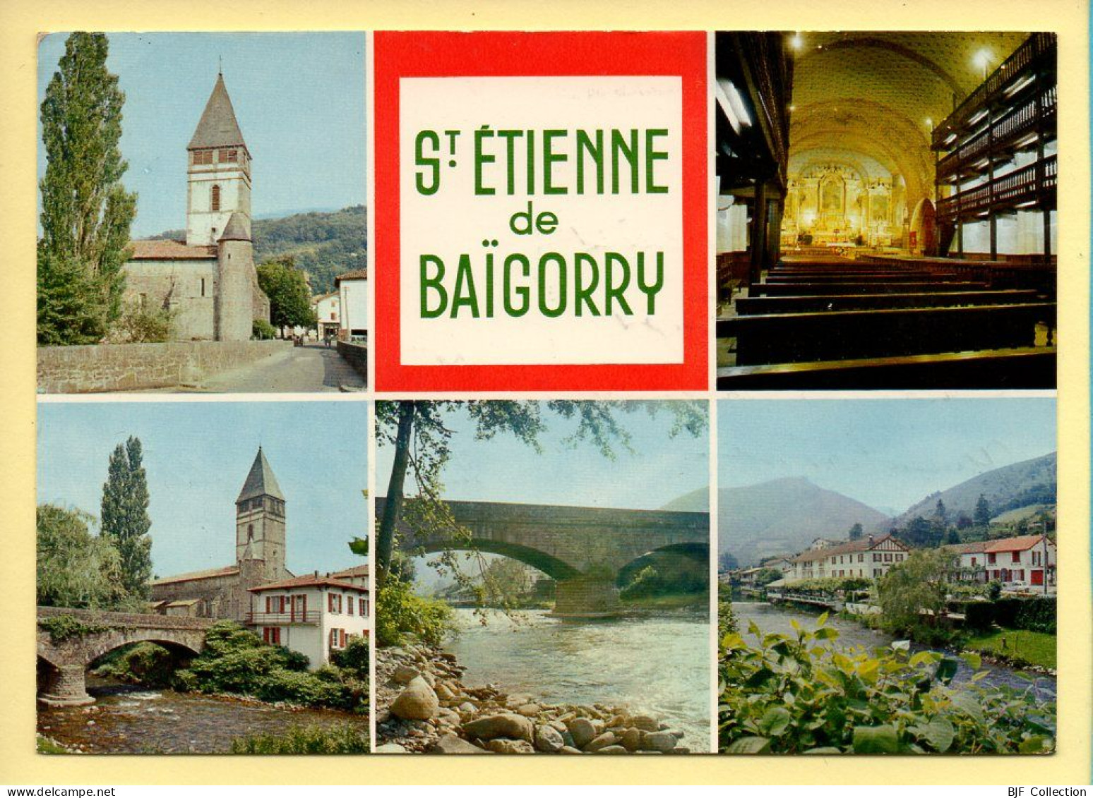 64. SAINT-ETIENNE DE BAIGORRY – Multivues (voir Scan Recto/verso) - Saint Etienne De Baigorry