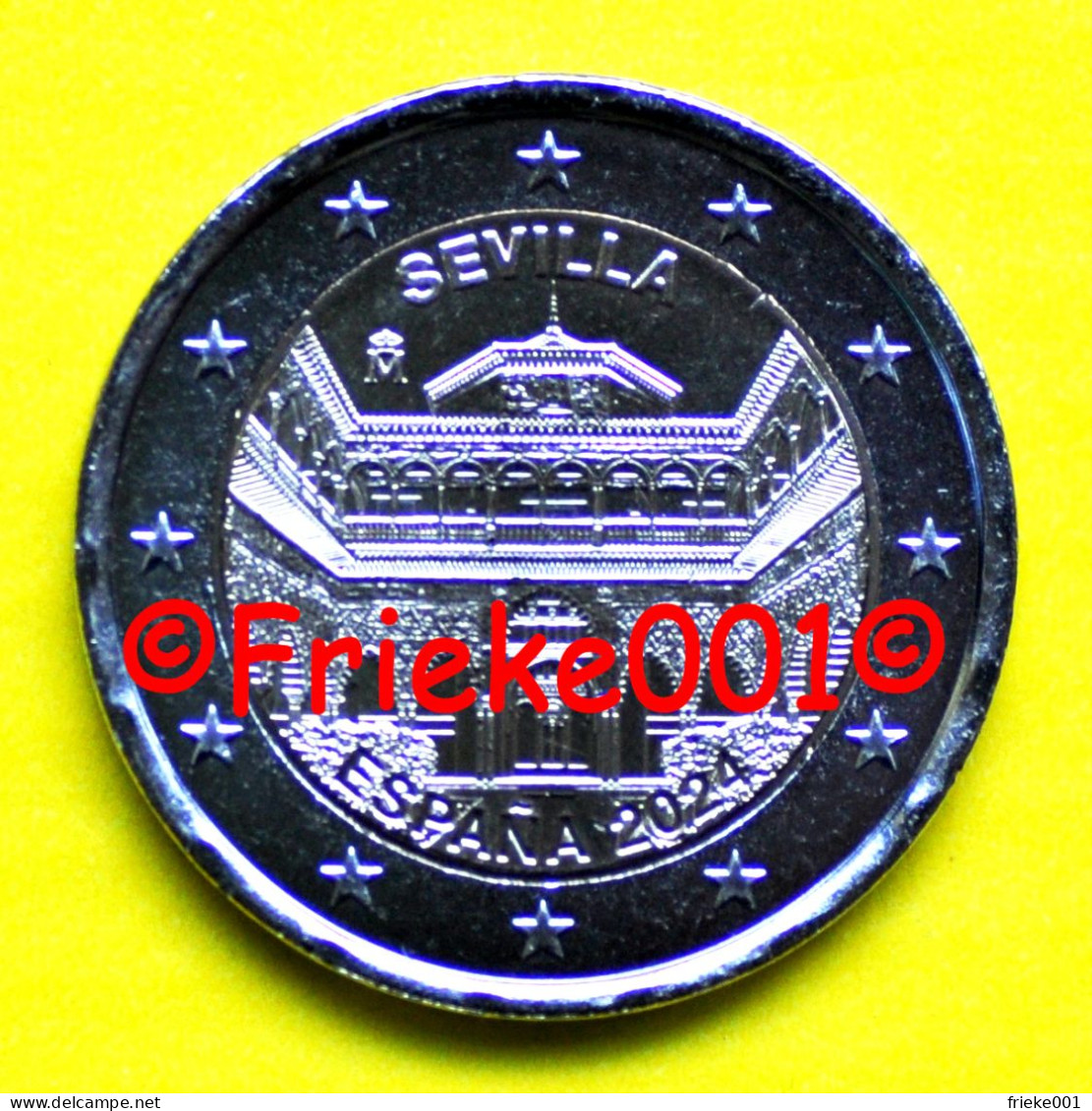 Spanje - Espagne - 2 Euro 2024 Comm.(Sevilla) - Spain