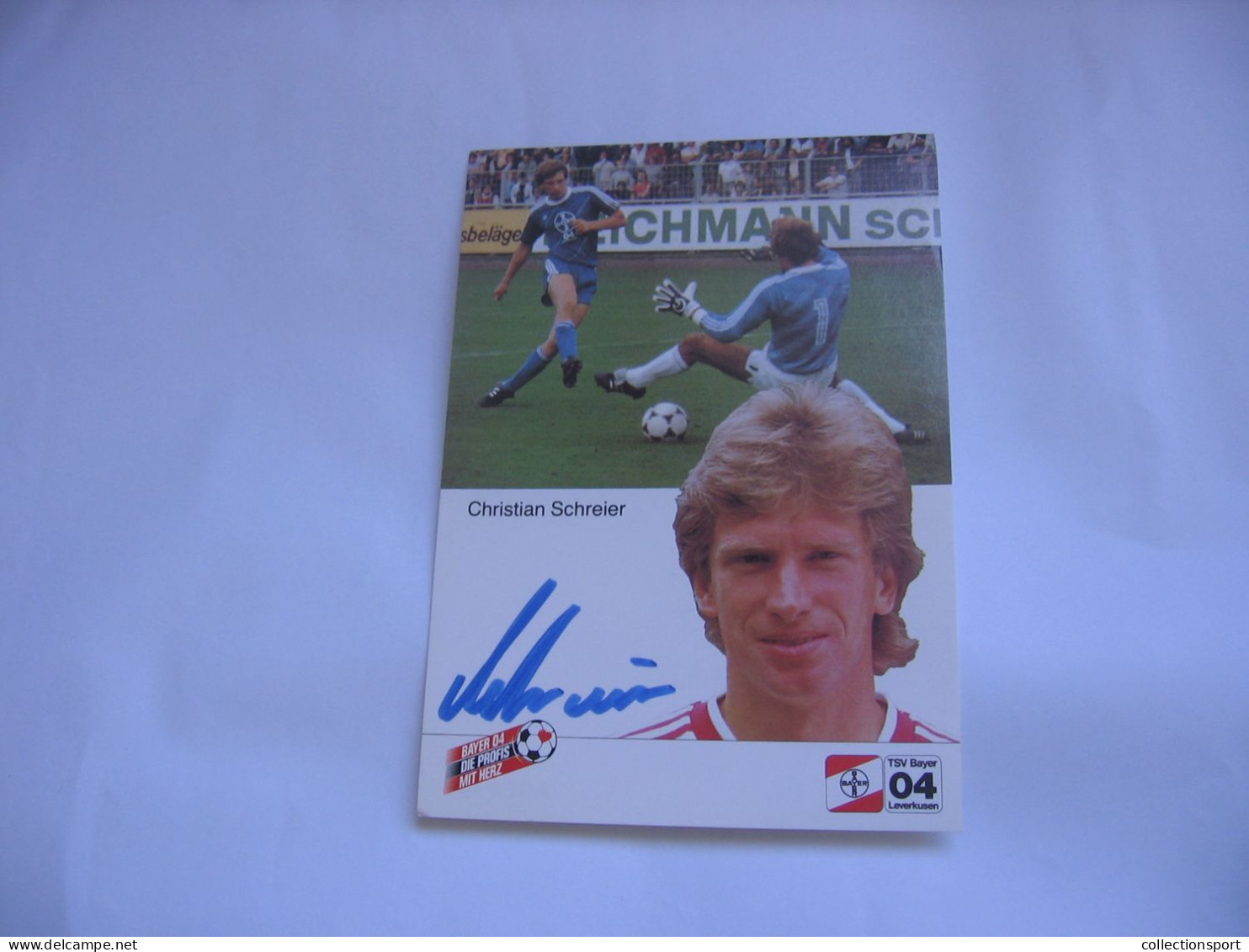 Football  - Autographe - Christian Schreier - Autographes