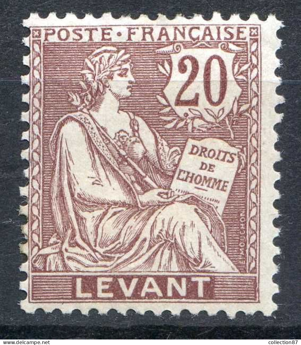 REF 087 > LEVANT < N° 16 * Bien Centré < Neuf Ch - MH * - Unused Stamps