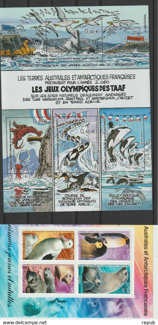 TAAF Année Complète 2002 322 à 348 ** MNH - Années Complètes