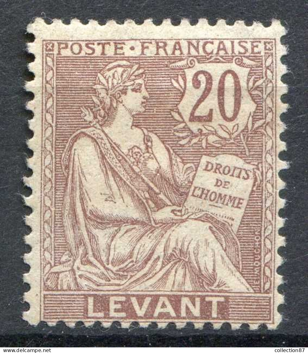 REF 087 > LEVANT < N° 16 * < Neuf Ch - MH * - Neufs