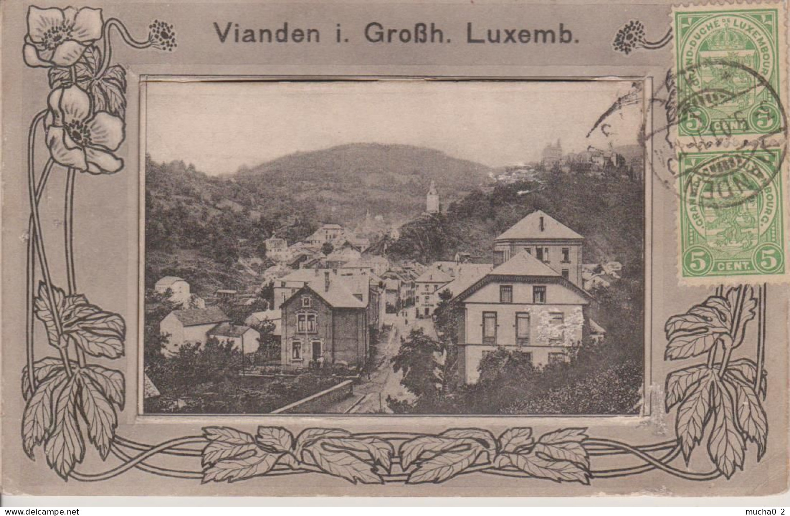 VIANDEN - CARTE A SYSTEME - Vianden