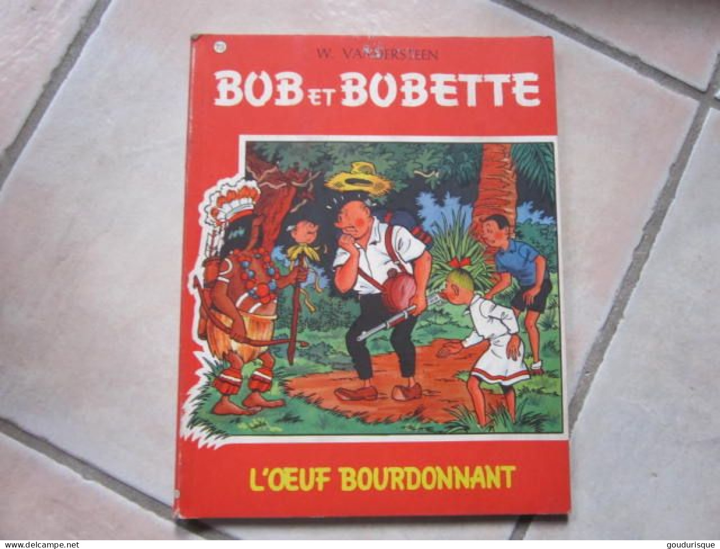 BOB ET BOBETTE N°73 L'OEUF BOURDONNANT  VANDERSTEEN - Bob Et Bobette