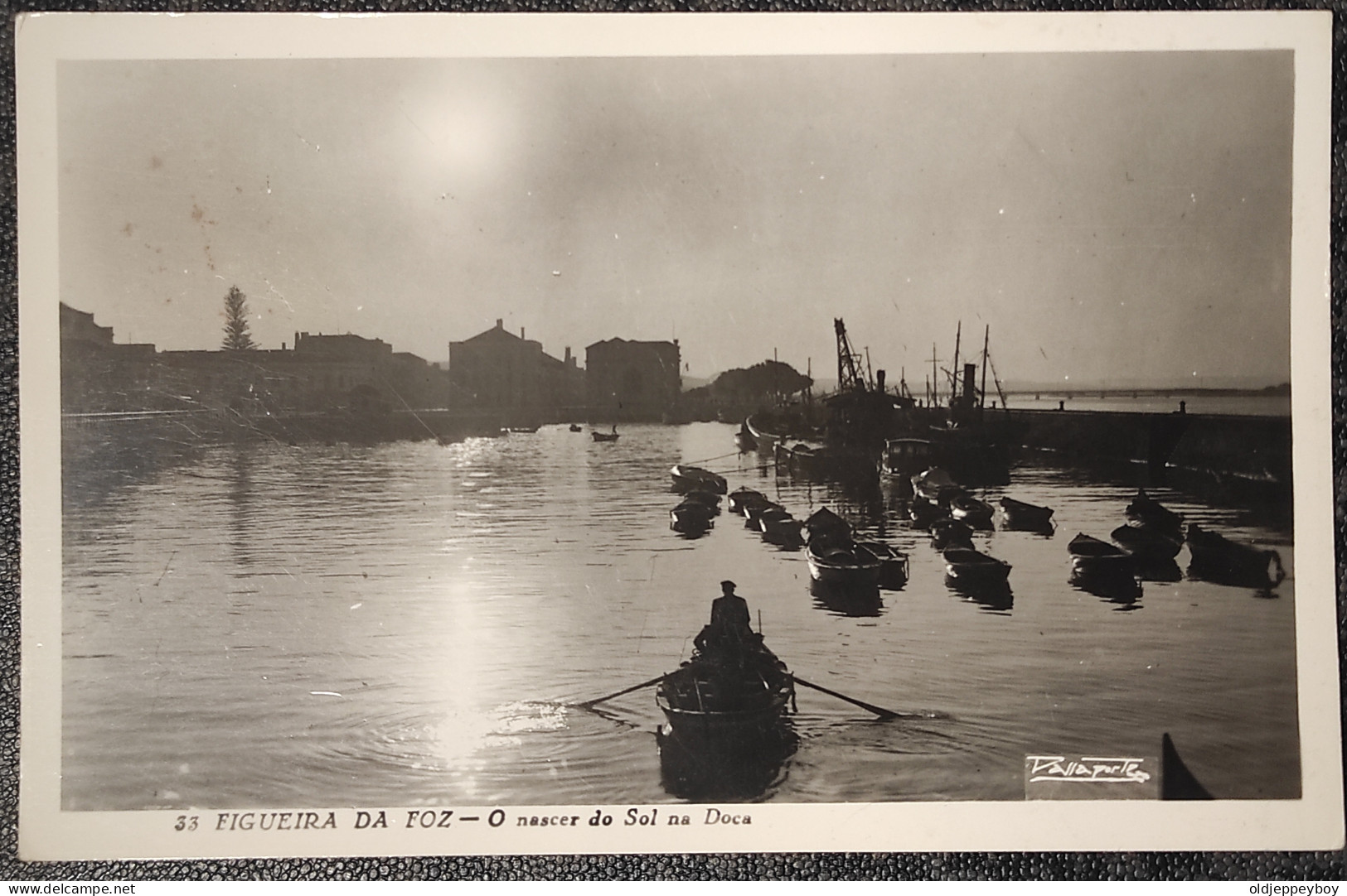 PORTUGAL FIGUEIRA DA FOZ -O NASCER DO SOL NA DOCA  - Coimbra