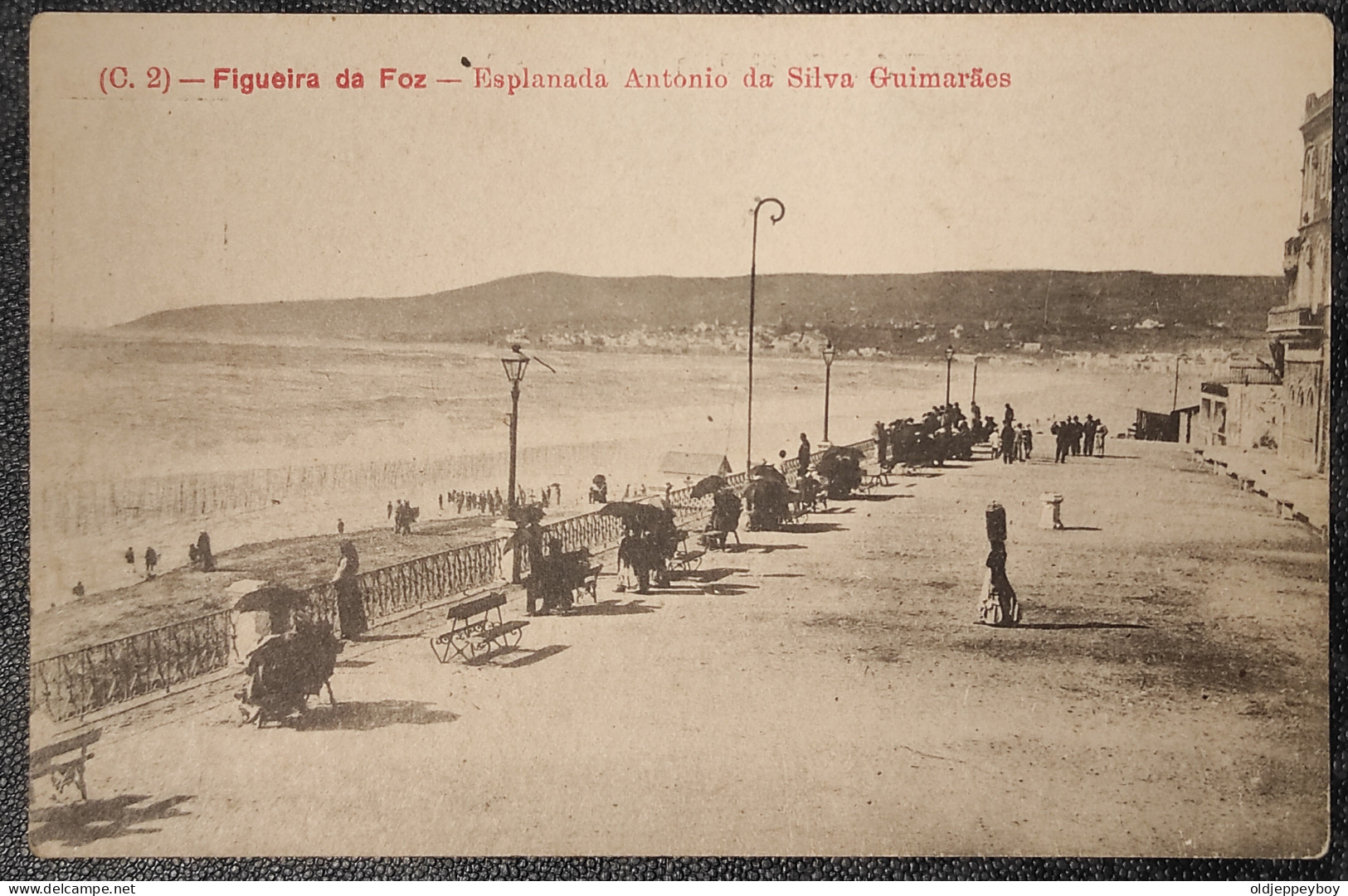 PORTUGAL FIGUEIRA DA FOZ -Esplanada Antonio Da Silva Guimarães EDIÇÃO DA CASA HAVANESA - Coimbra