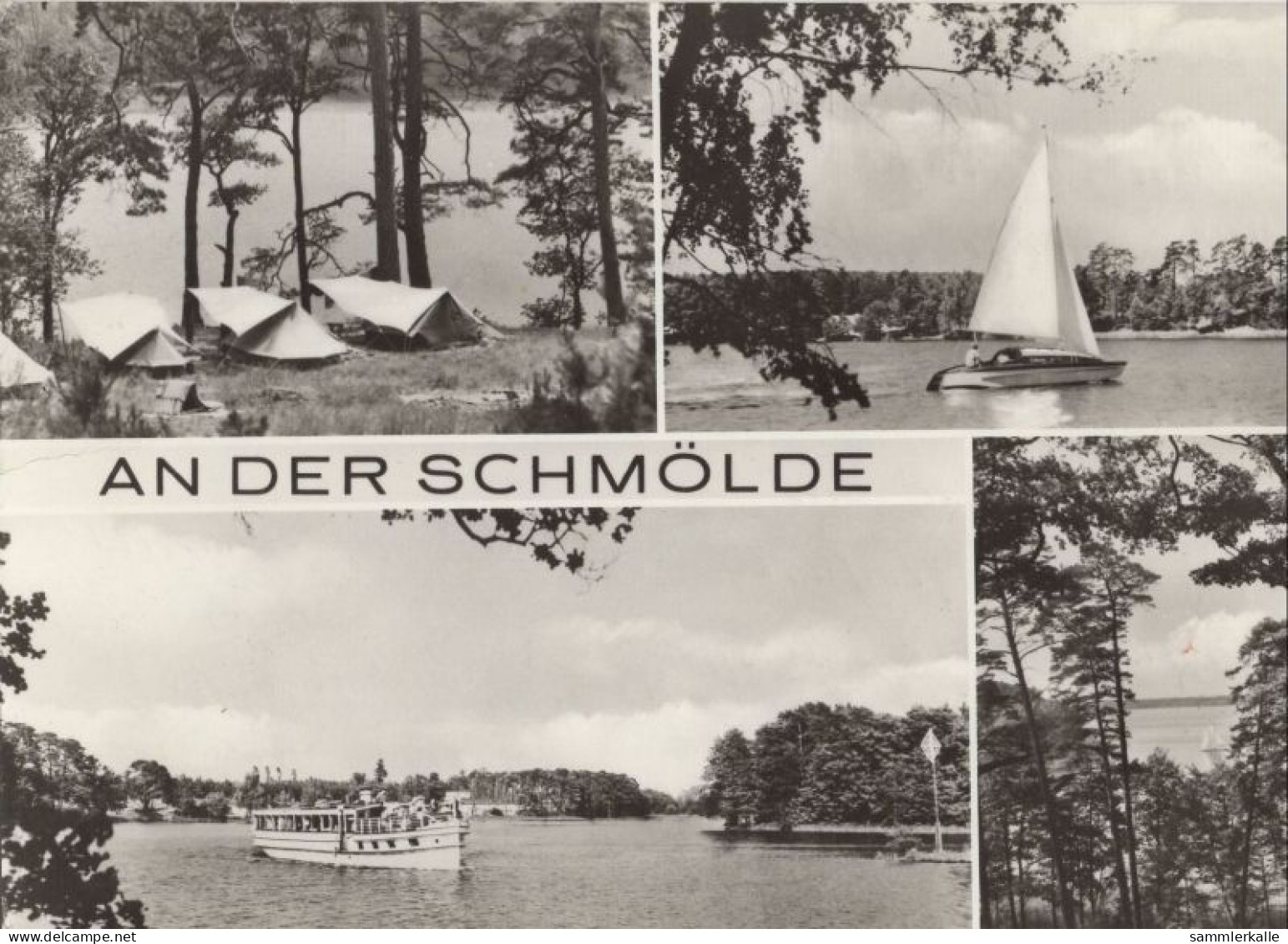 126084 - Heidesee-Prieros - An Der Schmölde - Luebben (Spreewald)