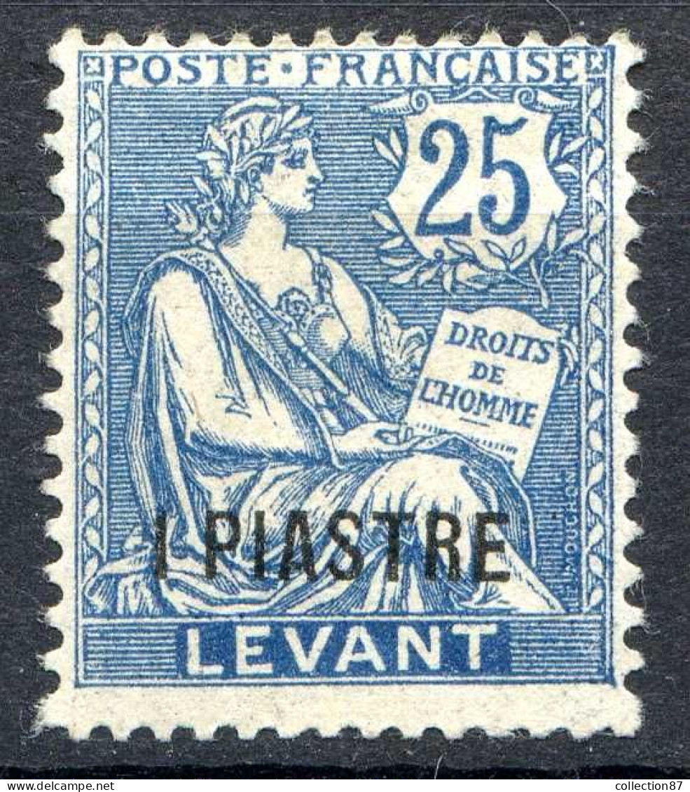 REF 087 > LEVANT < N° 17f * Variété Sans Le Chiffre 1 Après Piastre < Neuf Ch - MH * - Neufs