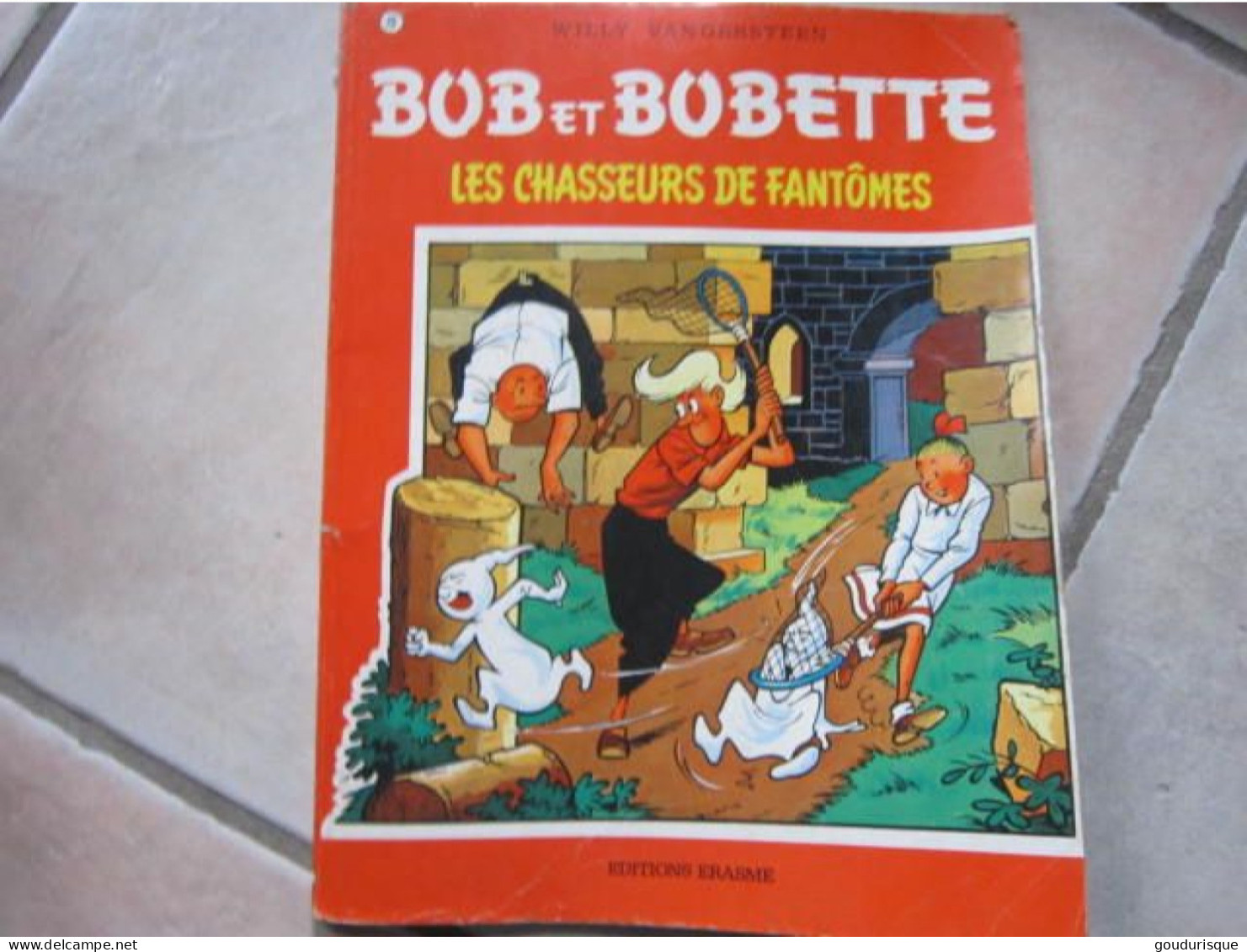 BOB ET BOBETTE N°70 LES CHASSEURS DE FANTOMES   VANDERSTEEN - Suske En Wiske