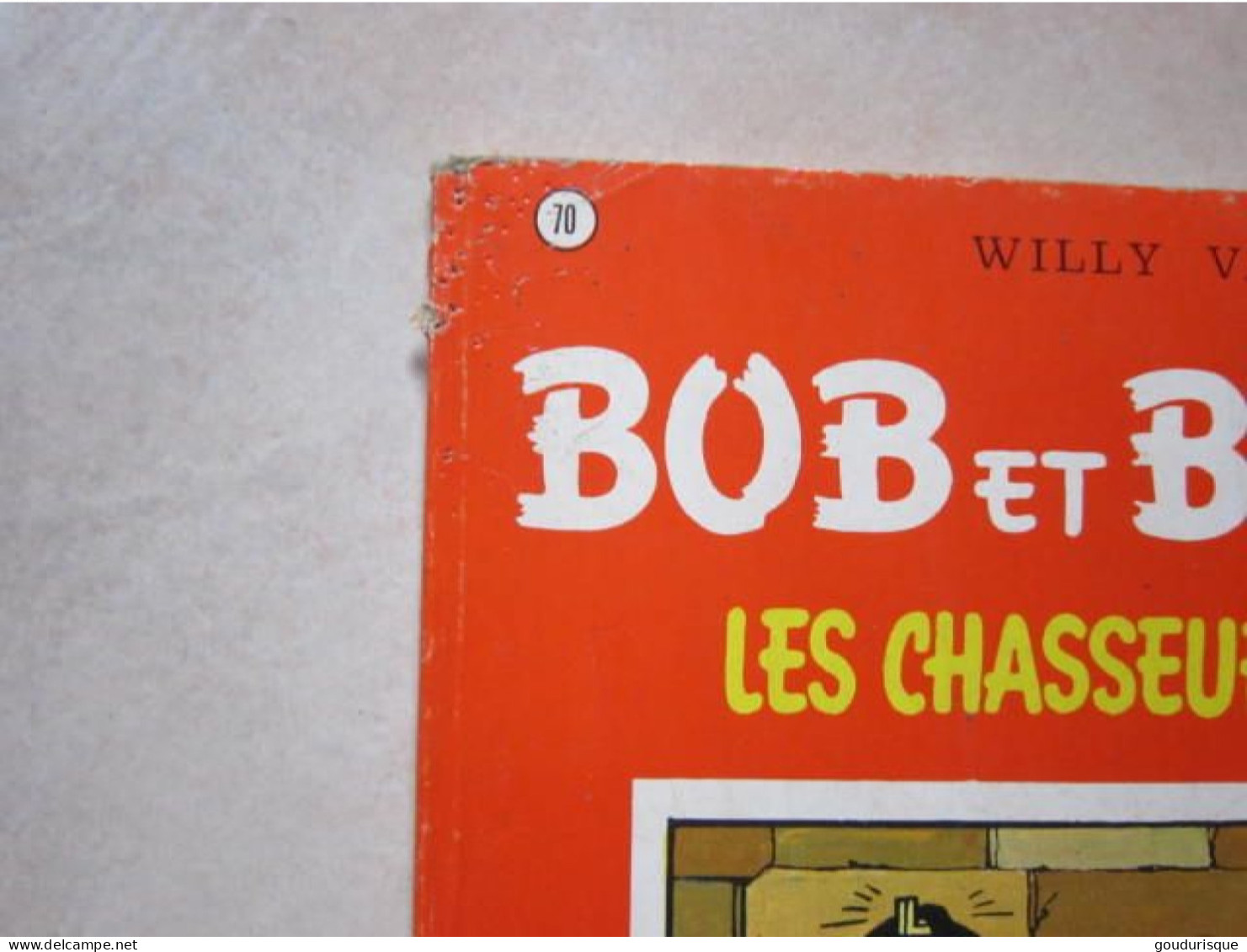 BOB ET BOBETTE N°70 LES CHASSEURS DE FANTOMES   VANDERSTEEN - Bob Et Bobette