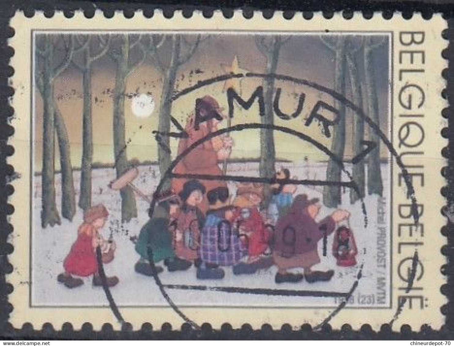 Michel PROVOST/MVTM  Cachet Namur 1 - Used Stamps