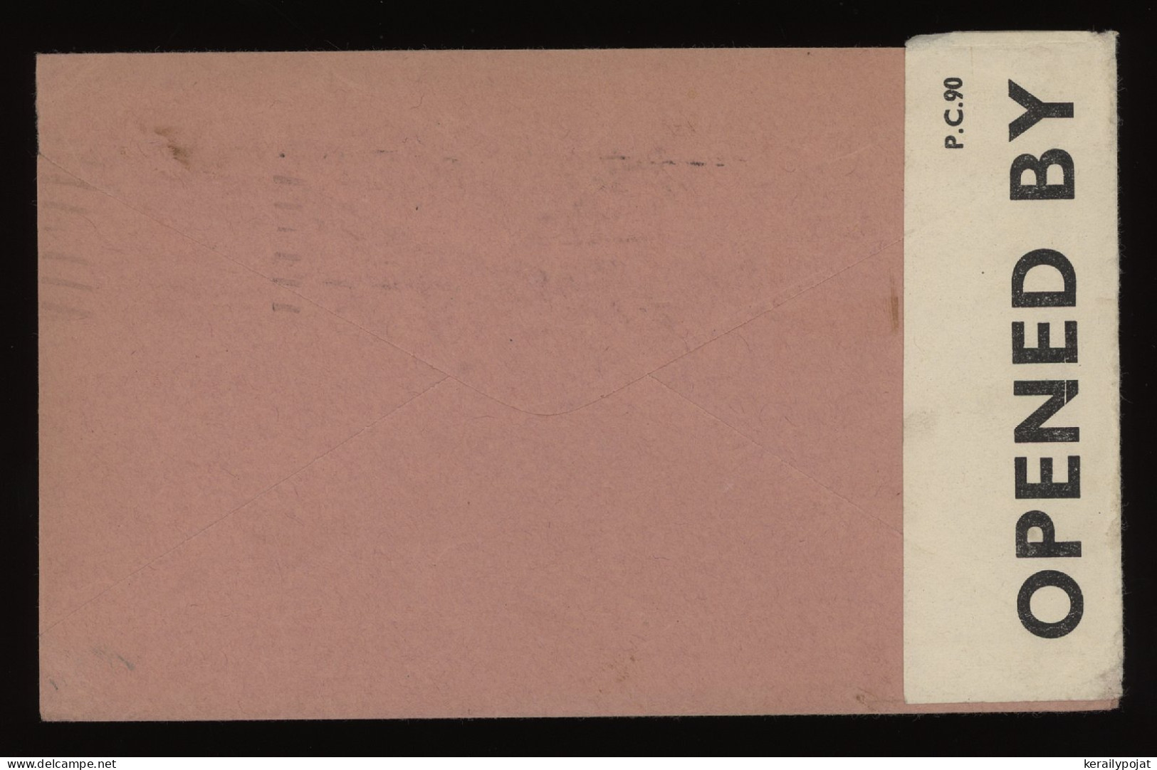 Great Britain 1942 Paddington Censored Cover To USA__(12493) - Briefe U. Dokumente