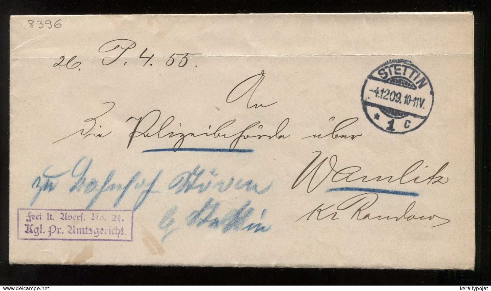 Poland 1929 Stettin Letter__(8396) - Covers & Documents