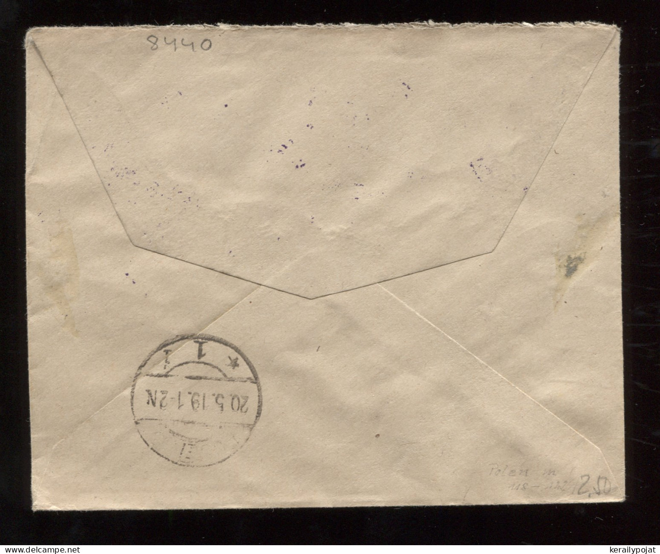 Poland 1919 Overprints Stamp Cover__(8440) - Storia Postale