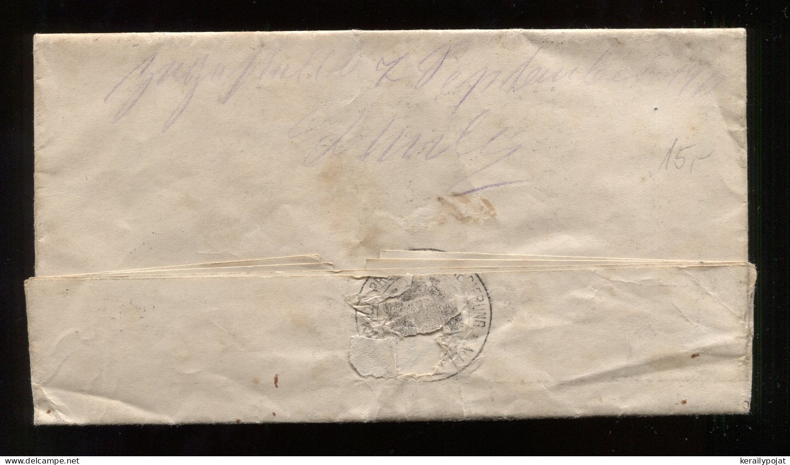 Poland 1911 Stettin Letter__(8448) - Briefe U. Dokumente