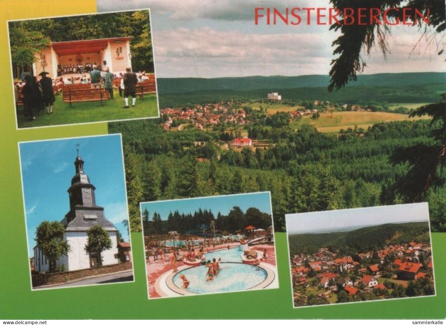 91729 - Finsterbergen - U.a. Schwimmbad - 2003 - Friedrichroda