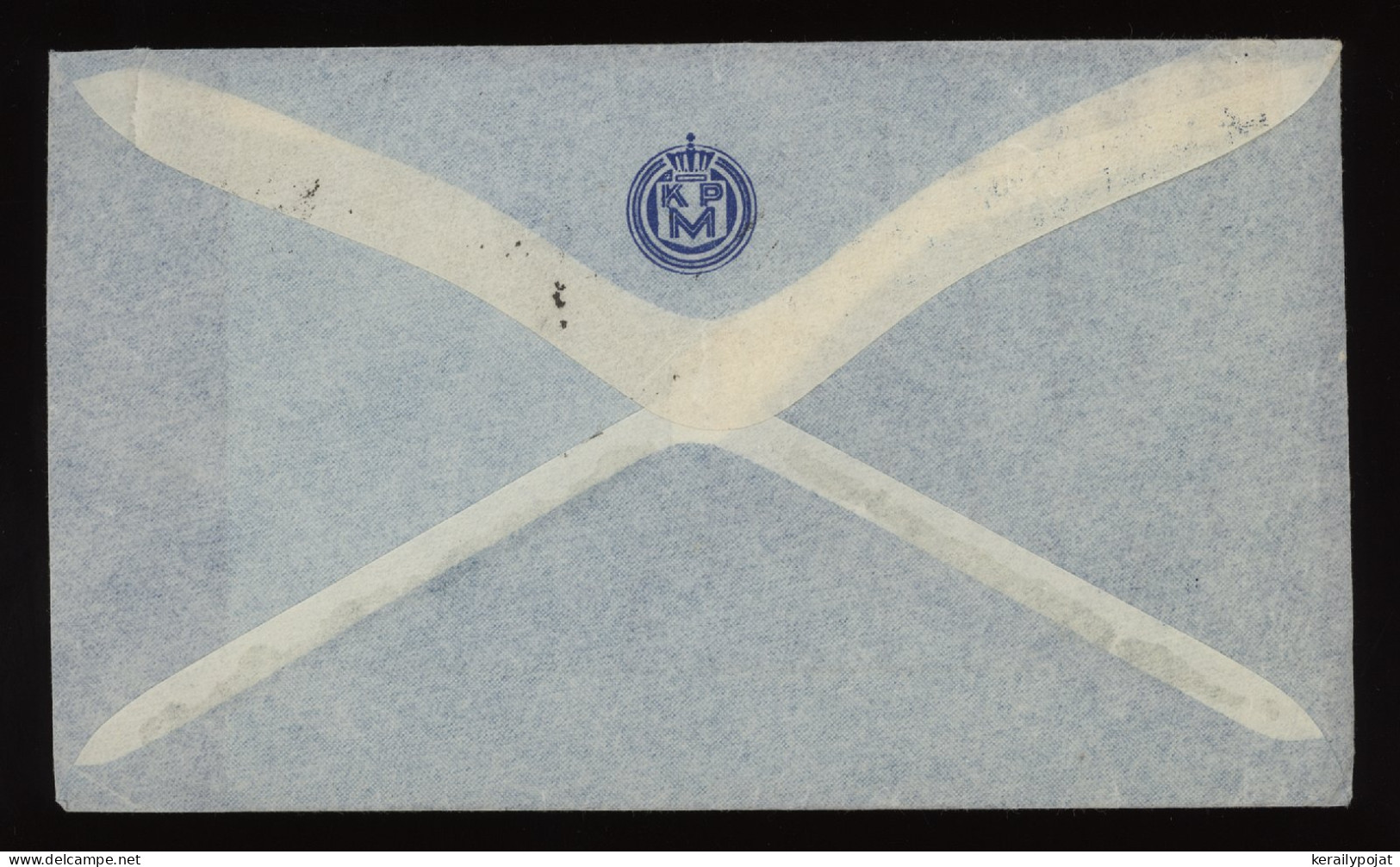 Netherlands Indies 1937 Air Mail Cover To Finland__(12238) - Indes Néerlandaises