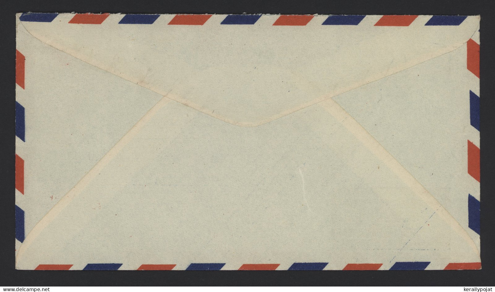 Japan 1950's Air Mail Cover To Denmark__(12443) - Luchtpost