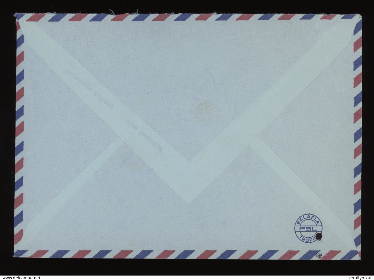 Ivory Coast 1970 Air Mail Cover To Denmark__(12459) - Costa D'Avorio (1960-...)