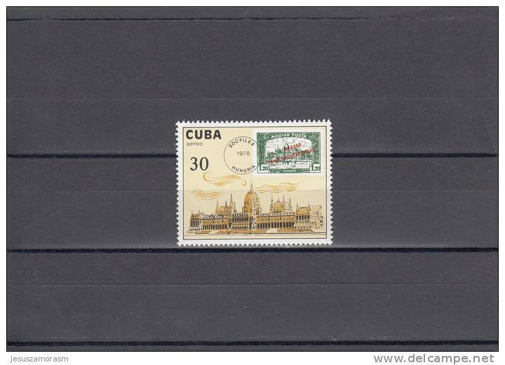 Cuba Nº A281 - Poste Aérienne