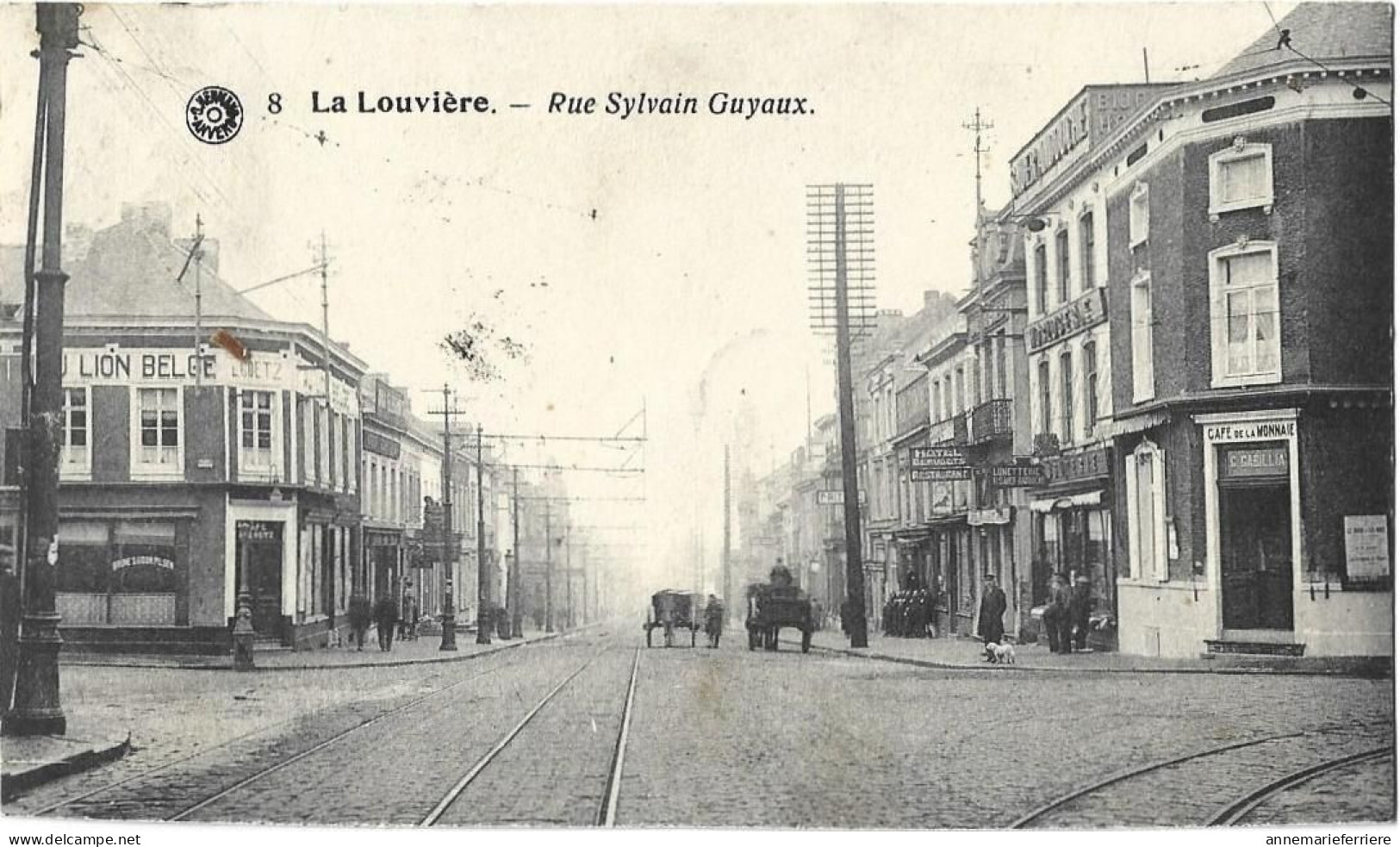 La Louvière Rue Sylvain Guyaux - La Louvière