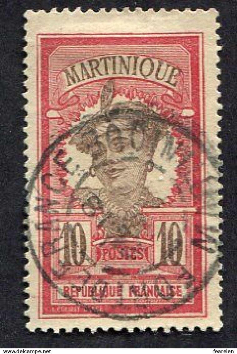 Colonie Française, Guadeloupe N°65 Oblitéré, Qualité Superbe - Gebraucht