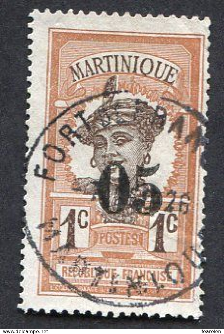 Colonie Française, Guadeloupe N°83 Oblitéré, Qualité Superbe - Used Stamps