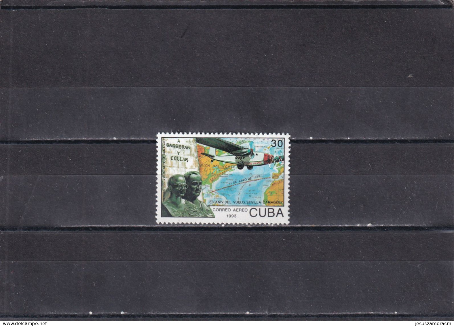 Cuba Nº A321 - Poste Aérienne