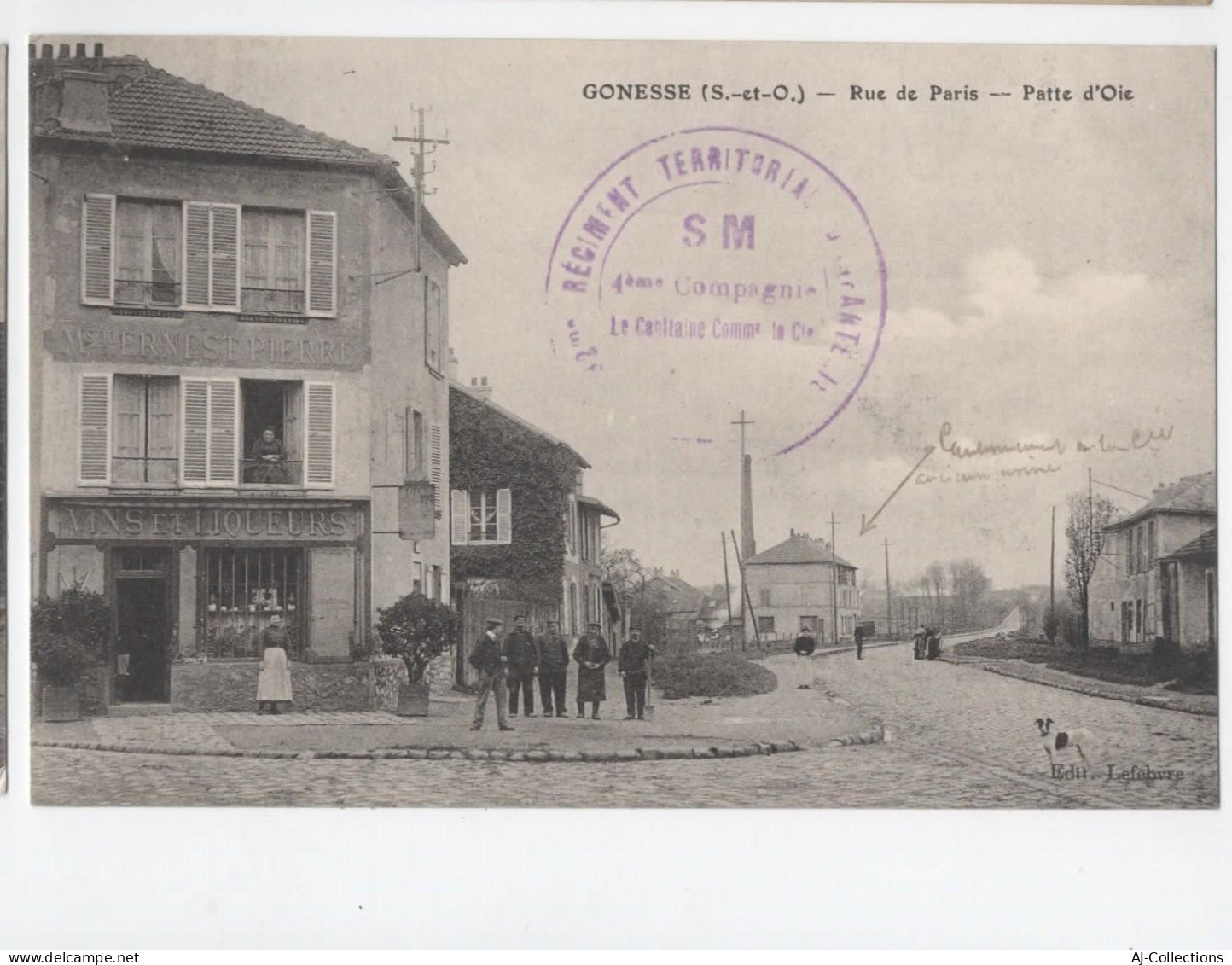 AJC - Gonesse - Rue De Paris - Patte D'oie - Gonesse