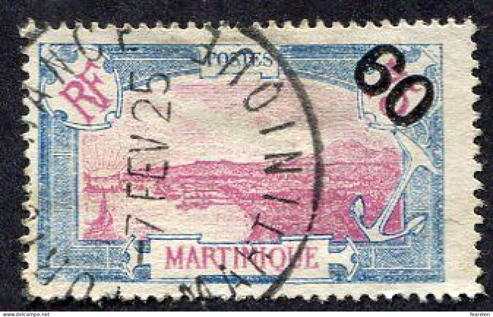 Colonie Française, Guadeloupe N°89 Oblitéré, Qualité Superbe - Used Stamps