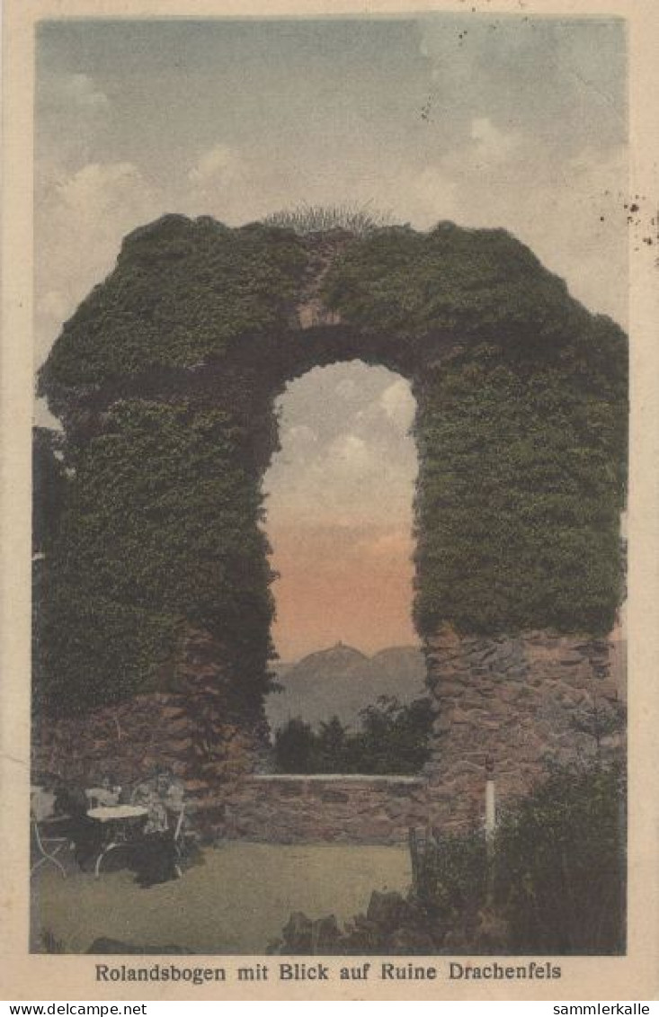 131726 - Remagen - Rolandsbogen - Blick Auf Drachenfels - Remagen