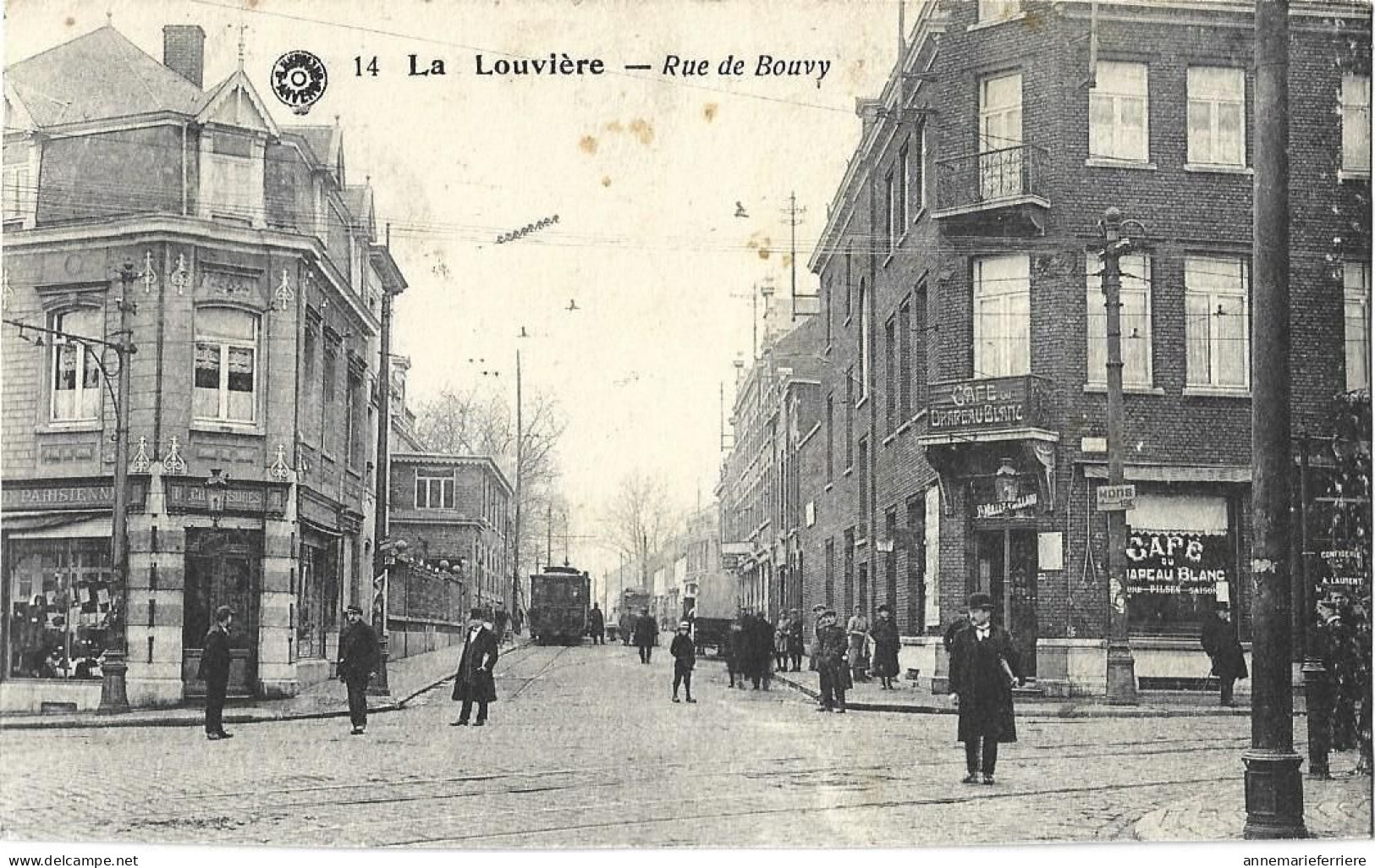 La Louvière Rue De Bouvy - La Louvière