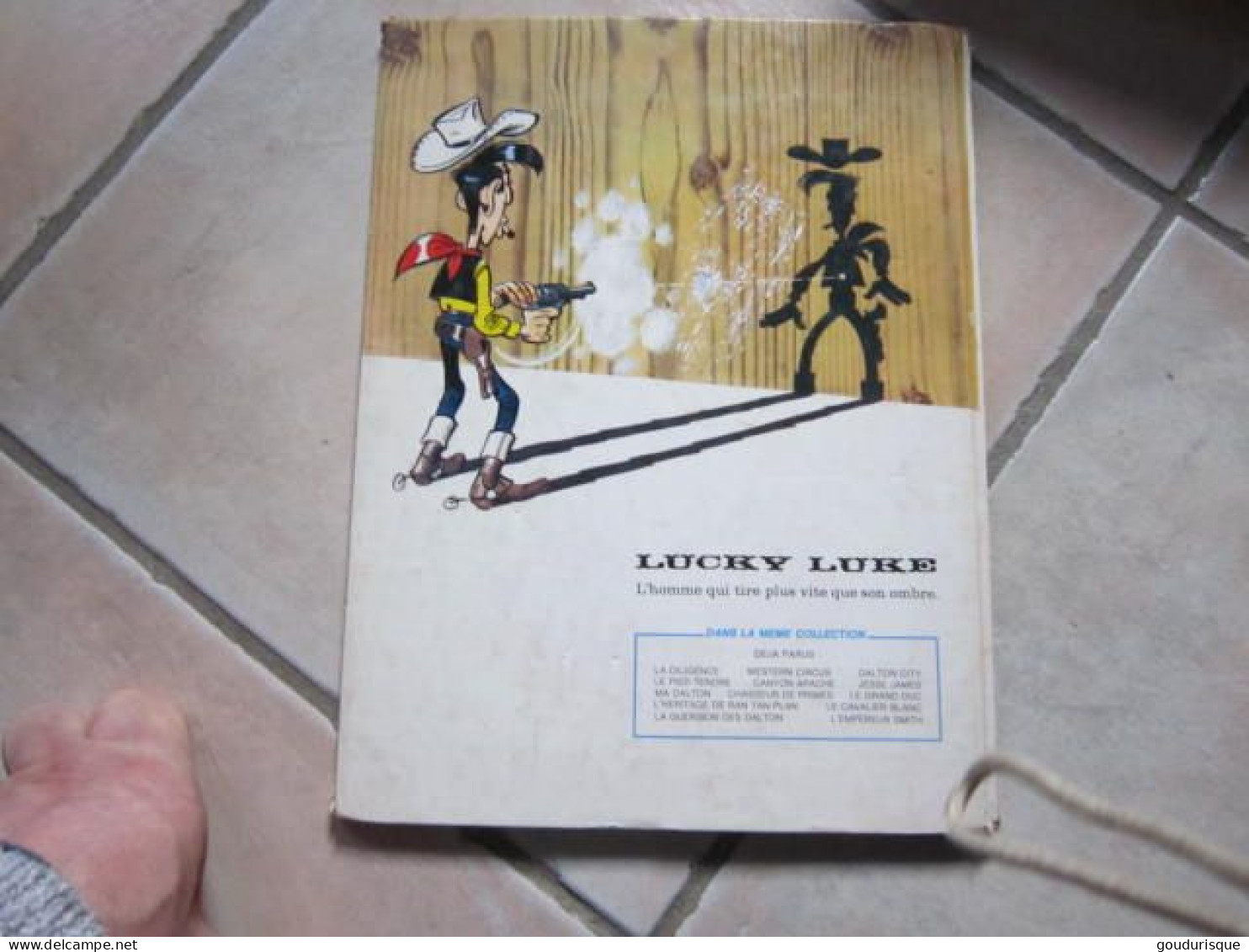 EO Lucky Luke L'EMPEREUR SMITH - Lucky Luke