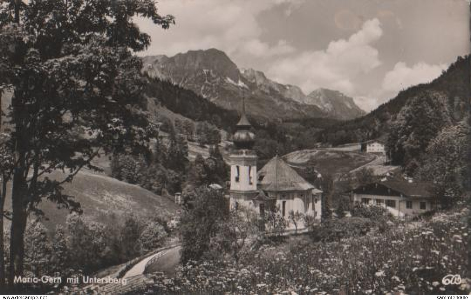 17670 - Berchtesgaden - Maria Gern Mit Untersberg - Ca. 1955 - Berchtesgaden