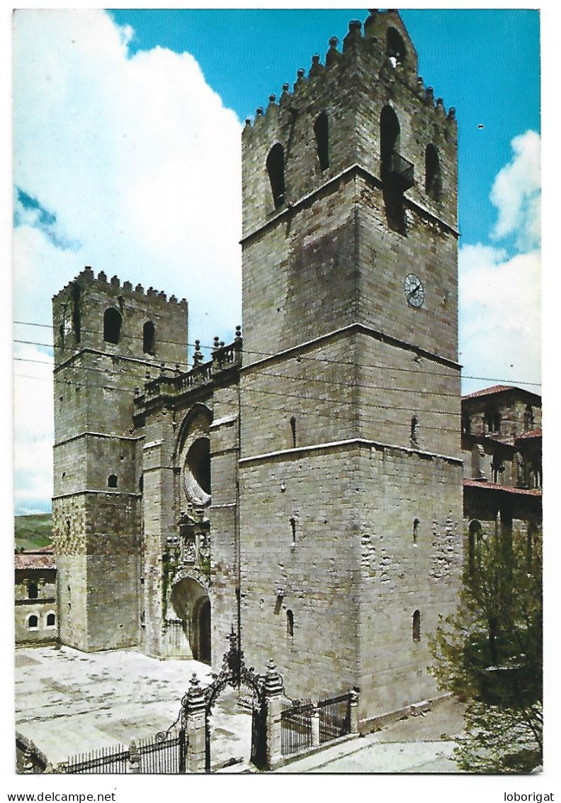 CATEDRAL / THE CATHEDRAL.- SIGÜENZA - GUADALAJARA.- (ESPAÑA ) - Iglesias Y Catedrales