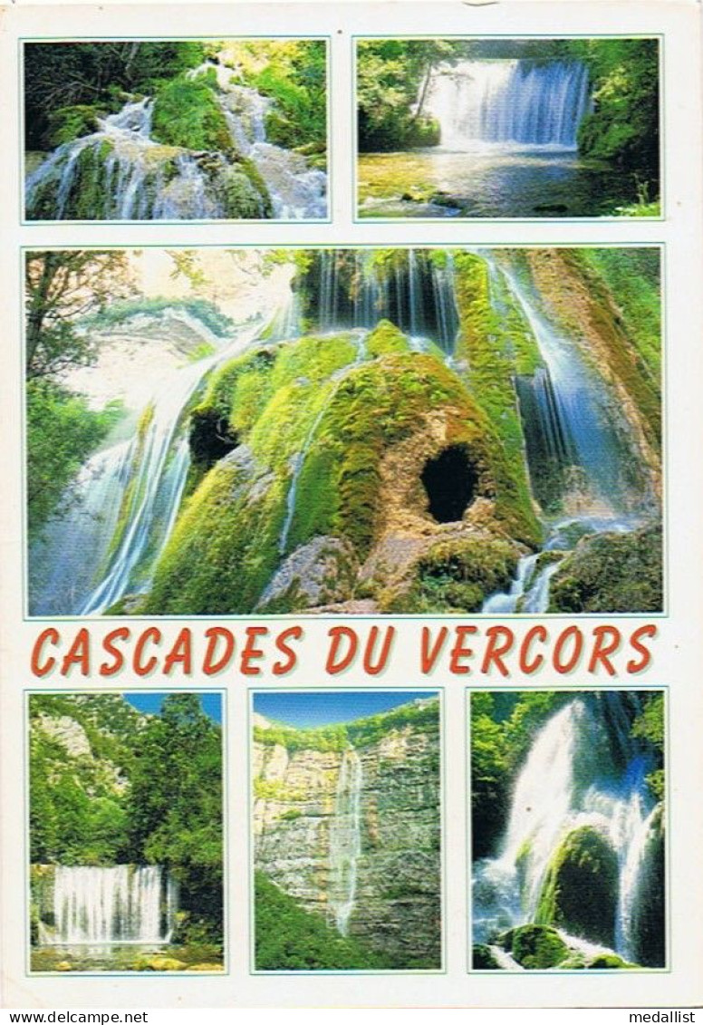 CPM..38..CASCADES DU VERCORS - Vercors