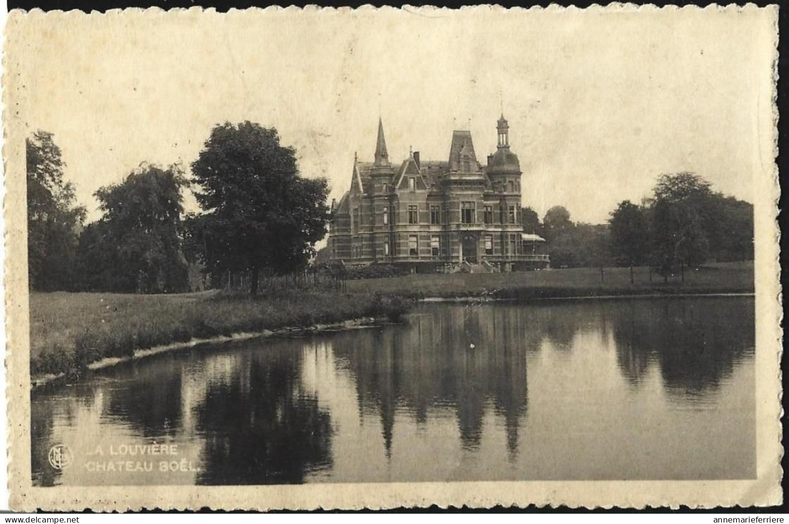 La Louvière Chateau Boel - La Louvière