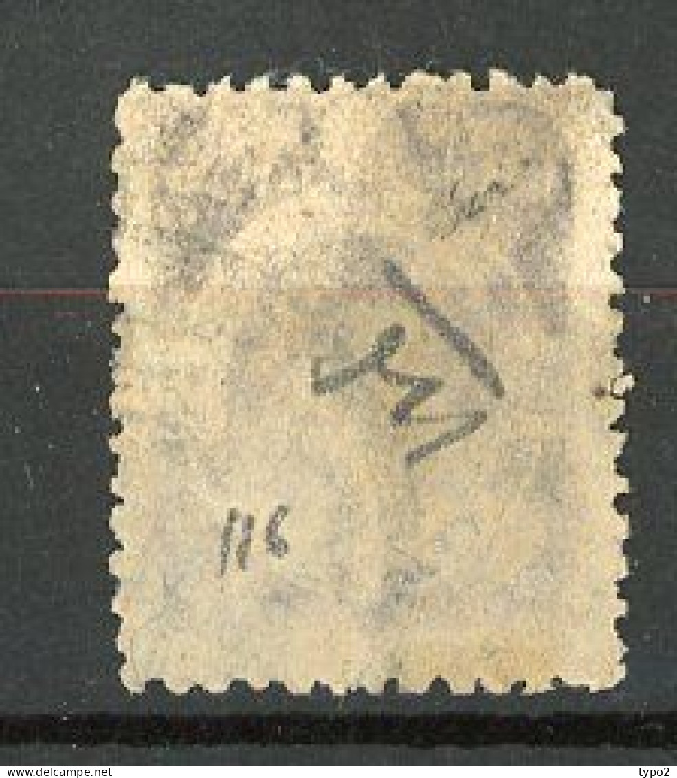 JAPON -  1908 Yv. N° 116 (o)  10y Empereur Kogo Cote 16 Euro  BE  2 Scans - Oblitérés