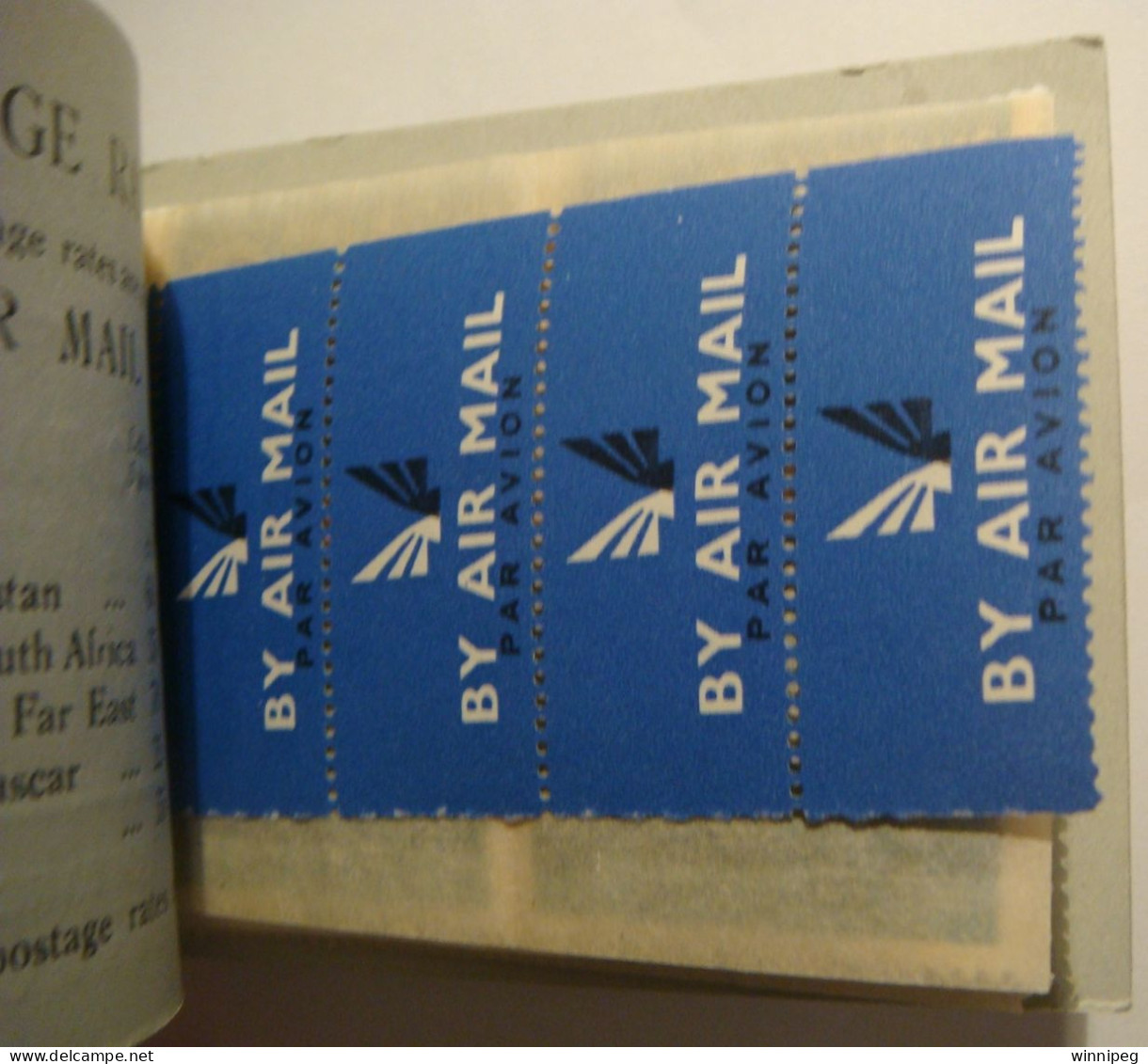 Mauritius 1955? Booklet Queen Elizabeth II.Single Stapple. - Mauricio (...-1967)