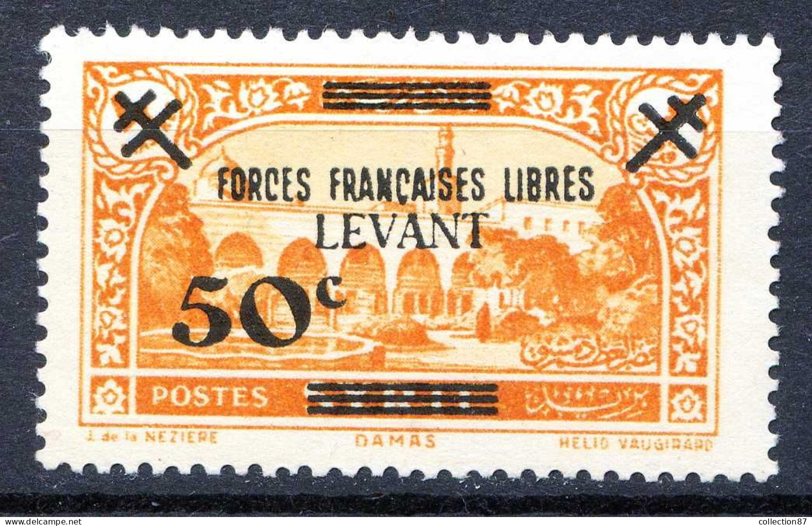 REF 087 > LEVANT < N° 41 (* ) < Neuf Sans Gomme - MH (*) - Neufs