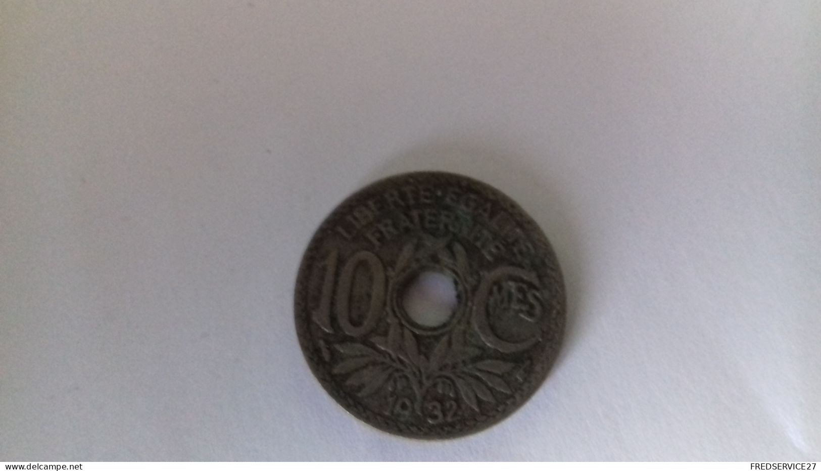 BS9 / 10 Centimes Lindauer 1932 - 10 Centimes