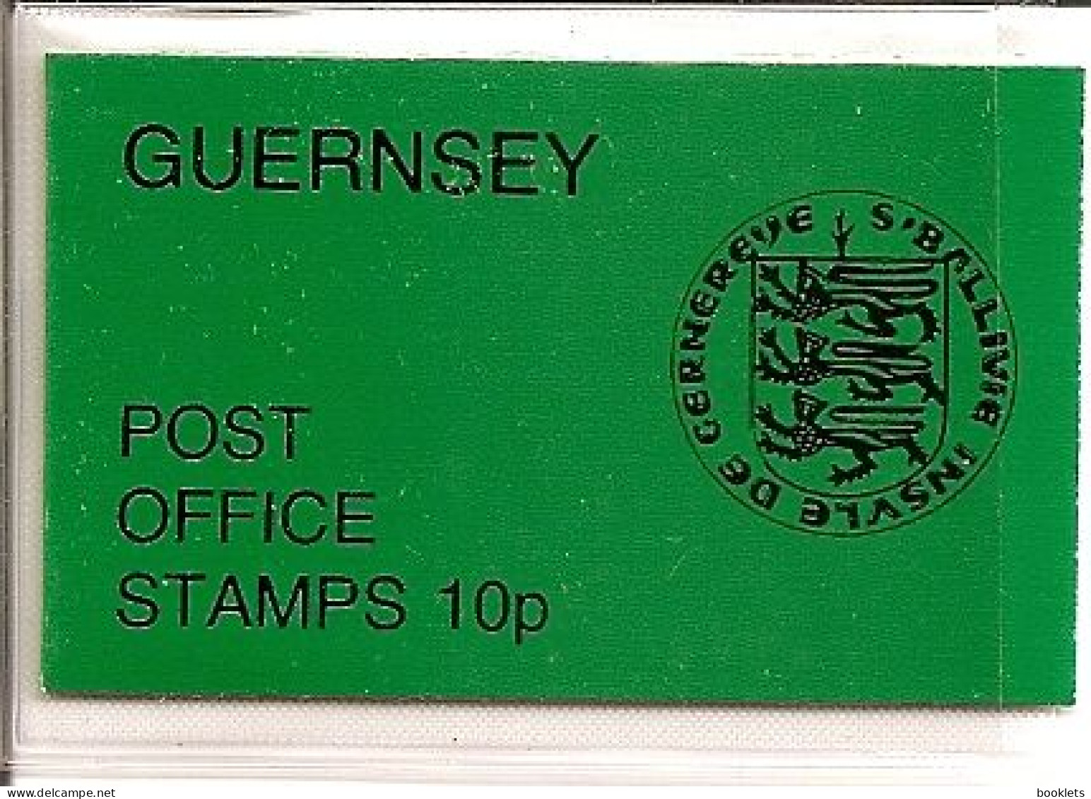 GUERNSEY, Booklet 17/18, 1979, Sachets Mi 2 And 3 - Guernesey