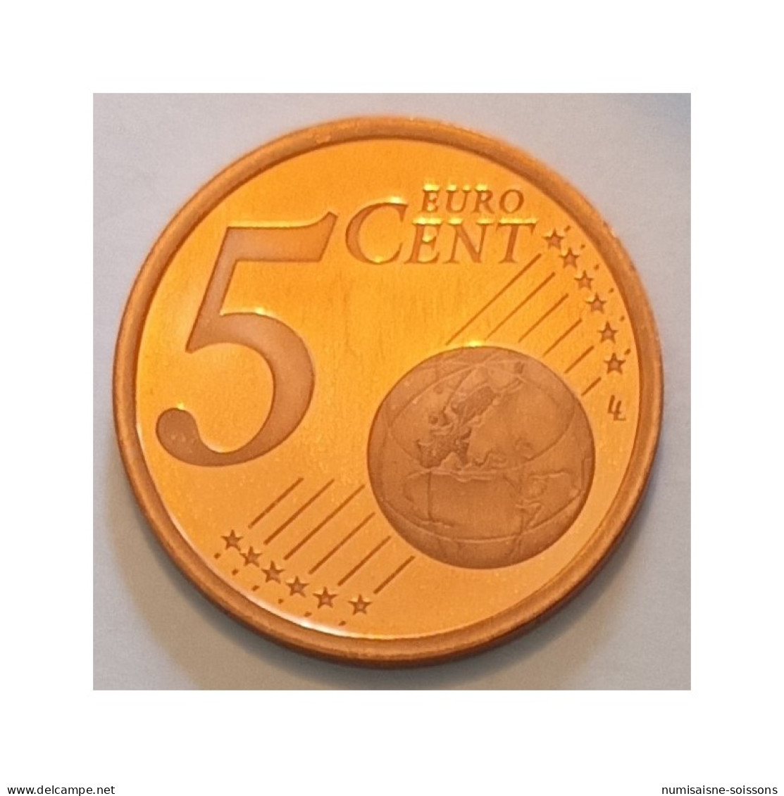 FRANCE - 5 CENT 2003 - NOUVELLE MARIANNE - BE - France