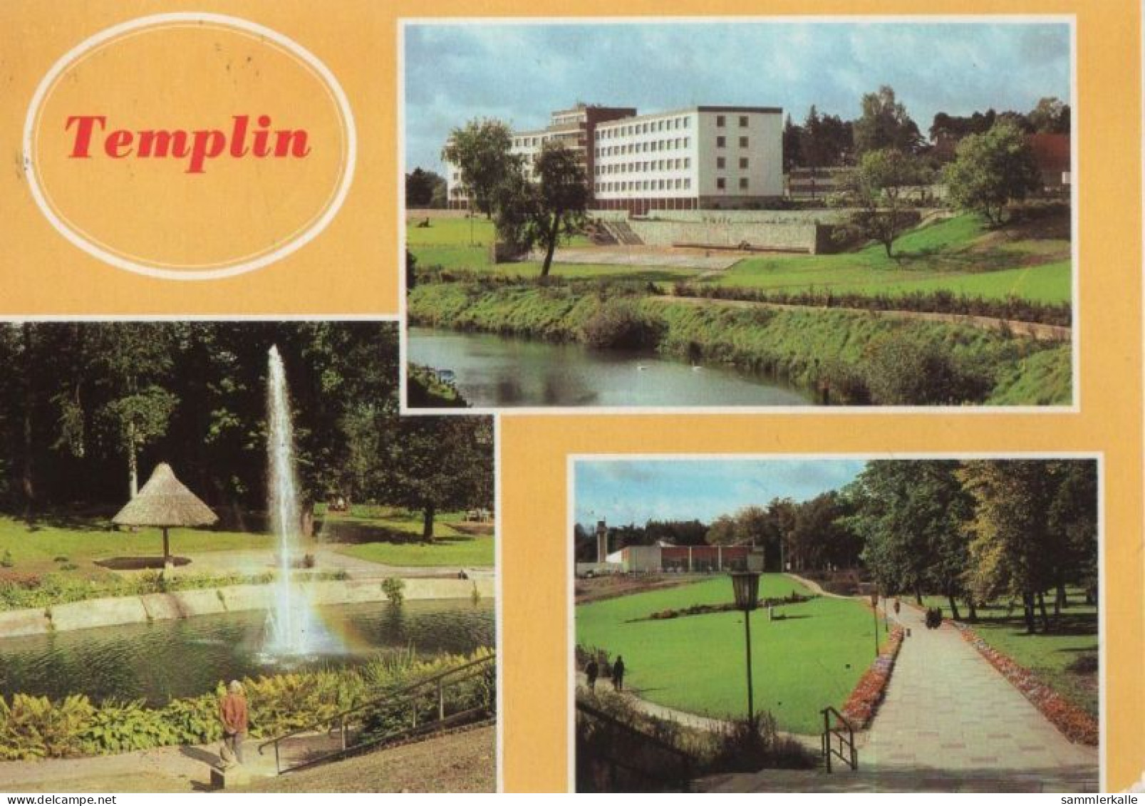 106613 - Templin - U.a. Bürgergarten - 1987 - Templin