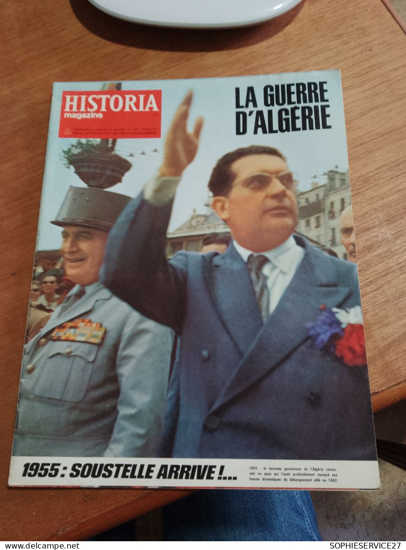 153 // HISTORIA MAGAZINE / 1971 / LA GUERRE D'ALGERIE - Storia